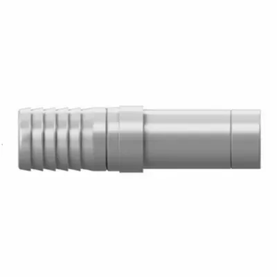 1/2" Barb to 1/2" Quick Disconnect Adapter SS