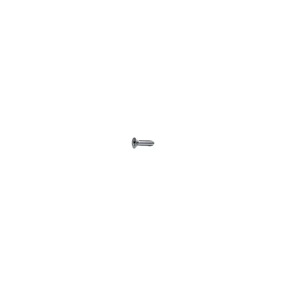 1/4-20 x 1 1/4 PHILLIPS FLAT THREAD CUT