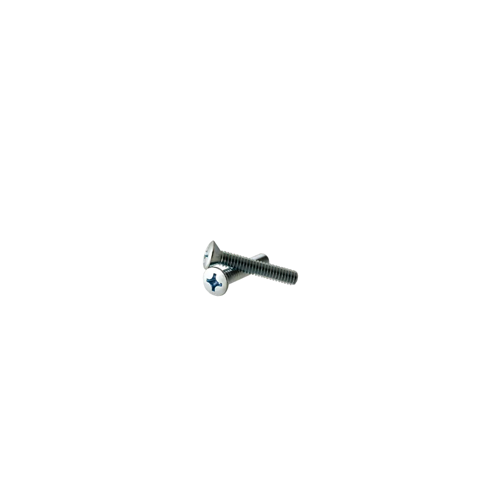 1/4-20 x 1 PHILLIPS OVAL MACHINE SCREW