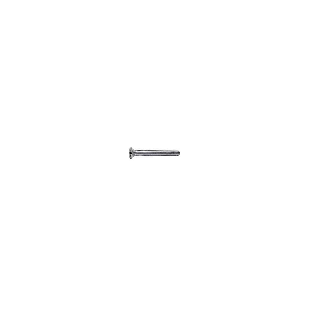 1/4-20 x 4 PHILLIPS FLAT MACHINE SC
