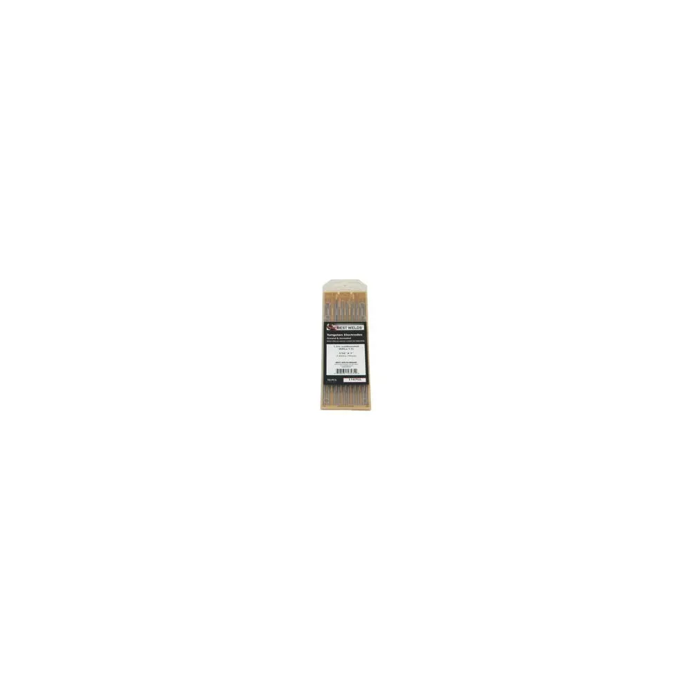 1.5% Lanthanated Tungsten Electrodes, 1