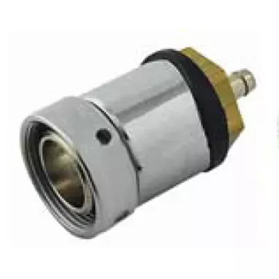 1-7/8" Beer Shank Nipple Chrome 3/16" Bore