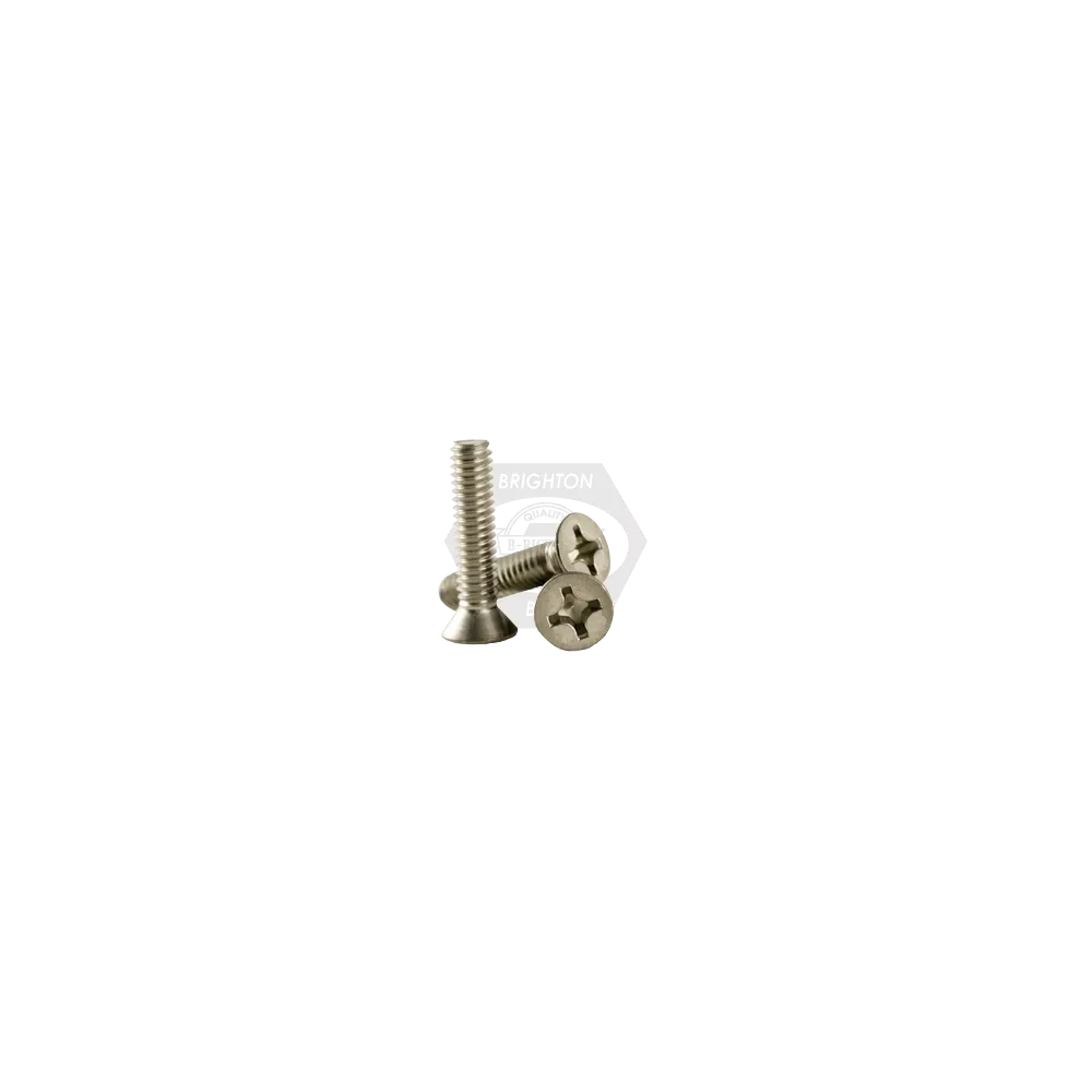 10-24 x 4 PHILLIPS FLAT MACHINE SCREW S