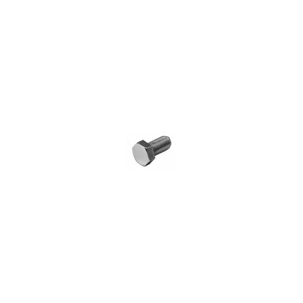 10 PC BAG CHROME 1/4-28 X 3/4 HEX BOLT