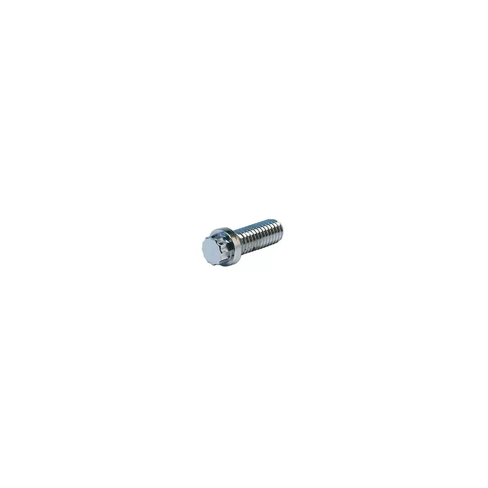 10 PC BAG CHROME 3/8-16 X 1-1/4 12