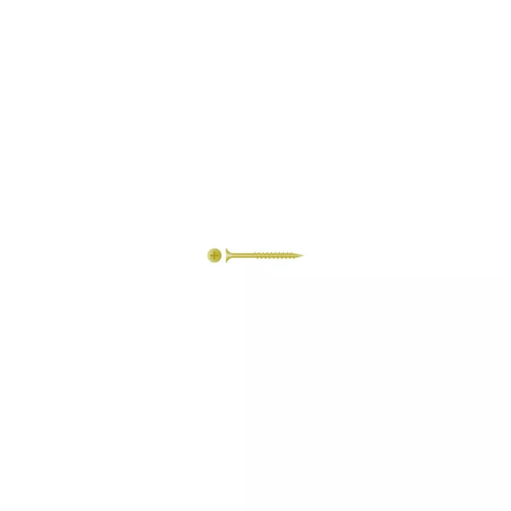 10 x 3-1/2, PH, Coarse, Zinc Yellow