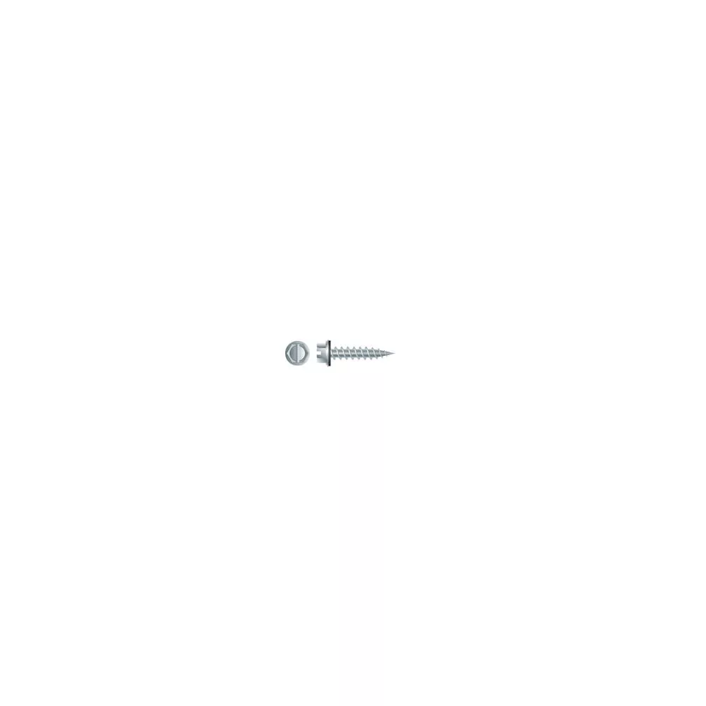 134358 10 x 1, 1/4" A.F., Zinc
