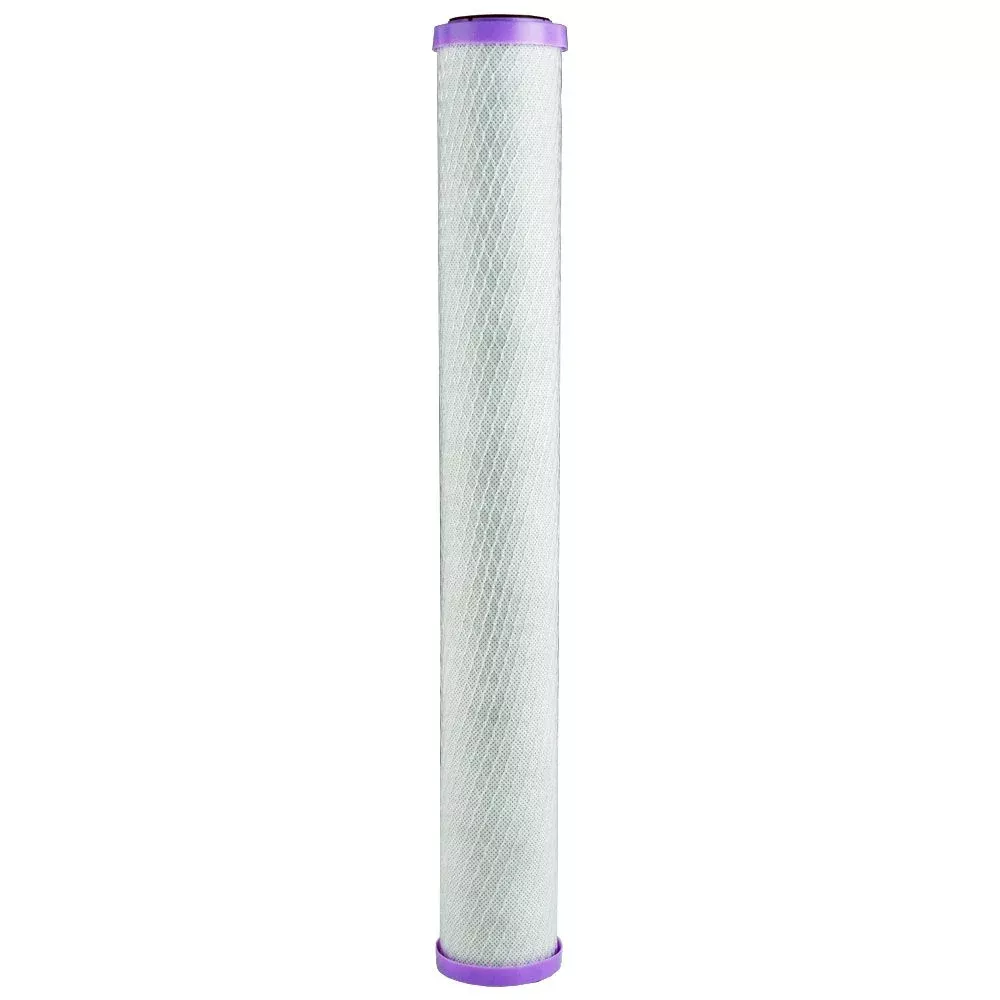 20" Filtrex Matrikx CTO Plus Carbon Block 0.6 Mic Filter