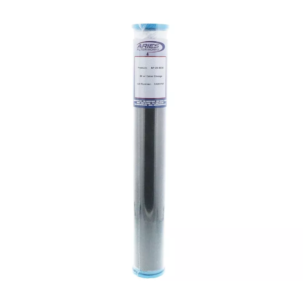 20" x 2-1/2" Nuclear Grade Mixed Bed DI Cartridge