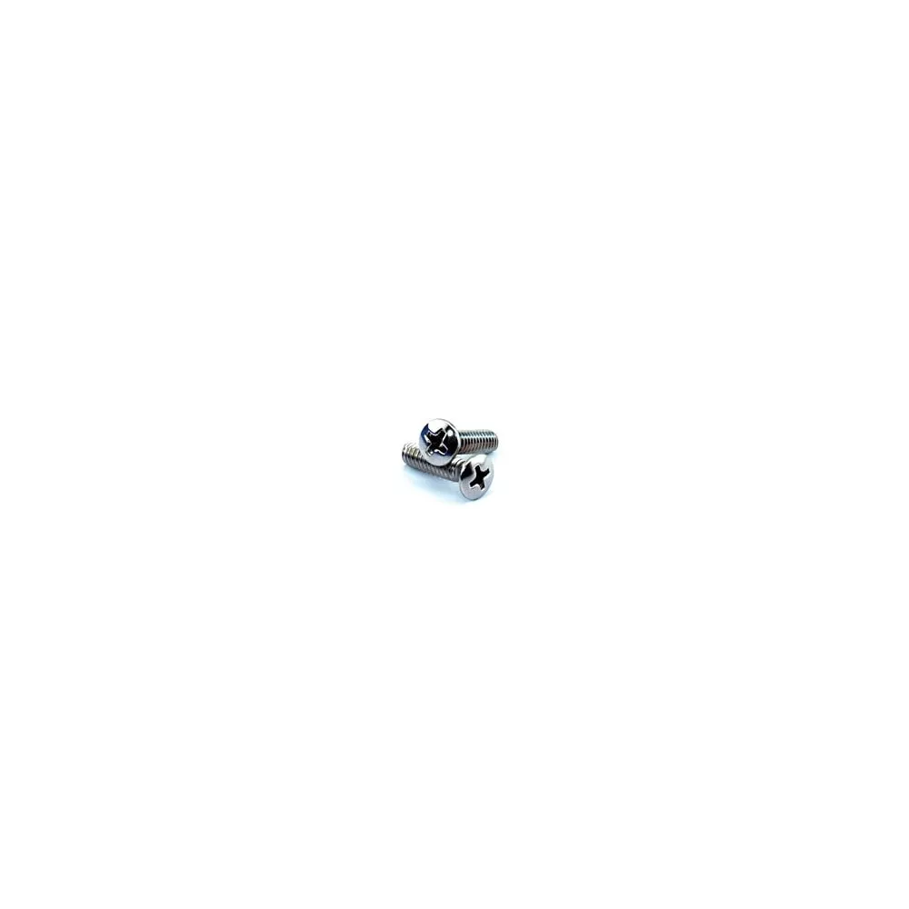 25 PC BAG POLISHED S/S #6-32 X 1PHIL