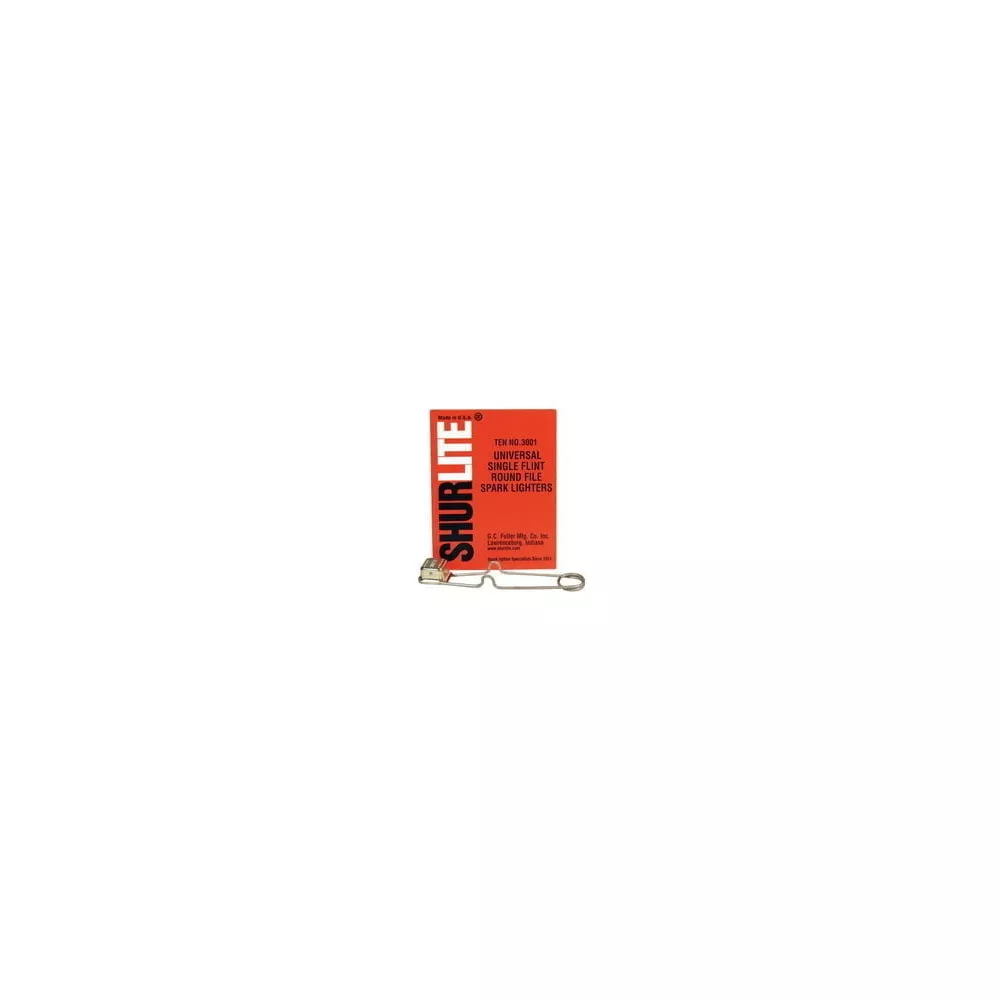 322-3001 Spark Lighters, Universal Roun