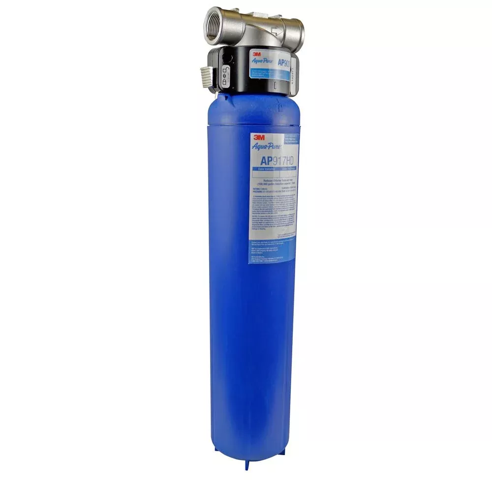 3M Aqua-Pure AP903 High Flow SQC CTO Sediment/Carbon Filter System