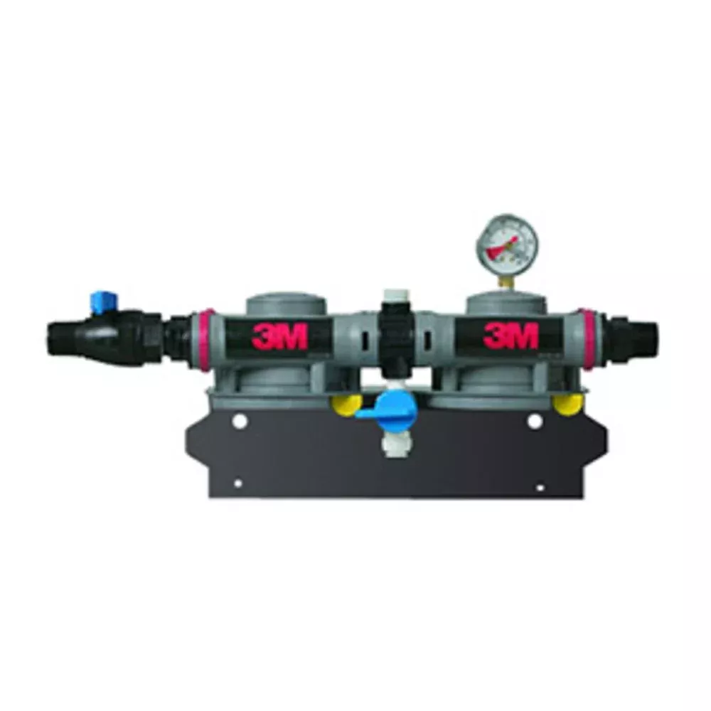 3M Water Filtration3/4" MNPT, Dual Head, Parallel Flow