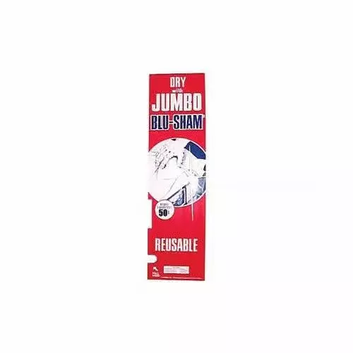 .50 Jumbo Blu-Sham 1-Column Decal