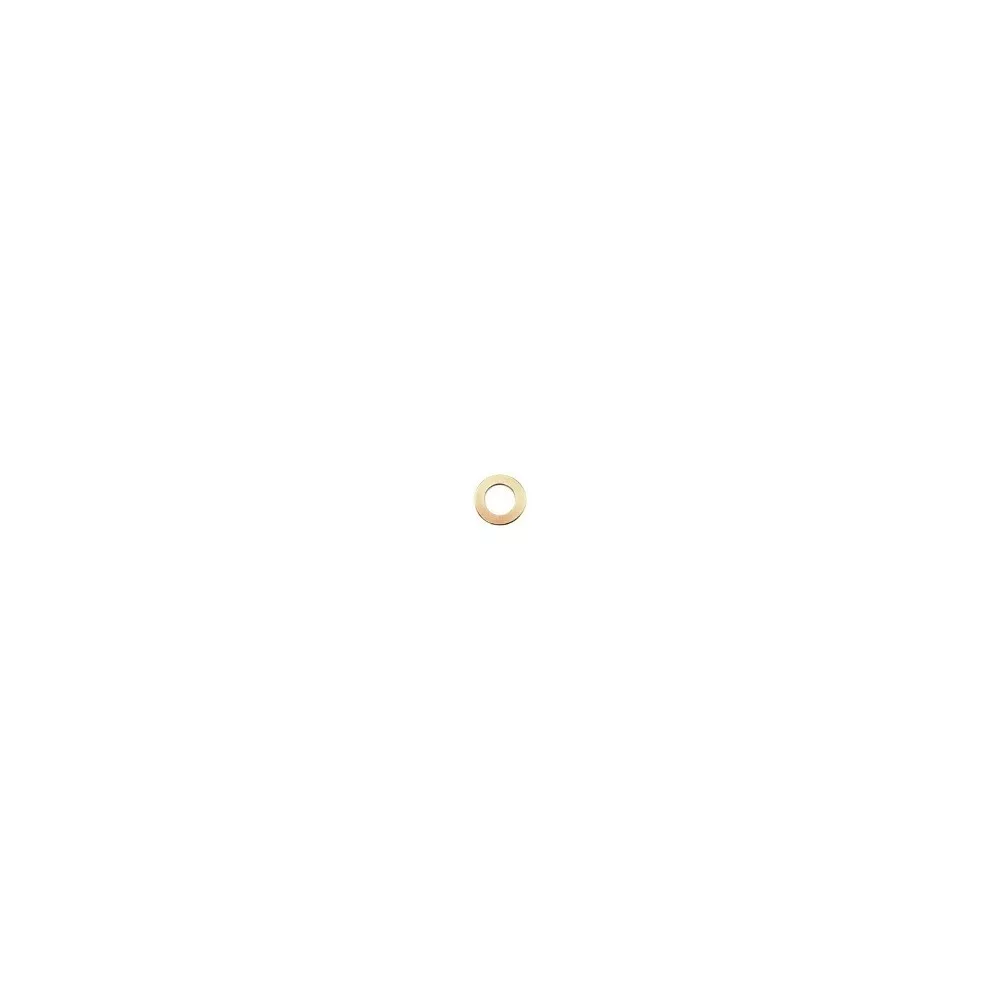 #6 FLAT WASHER BRASS