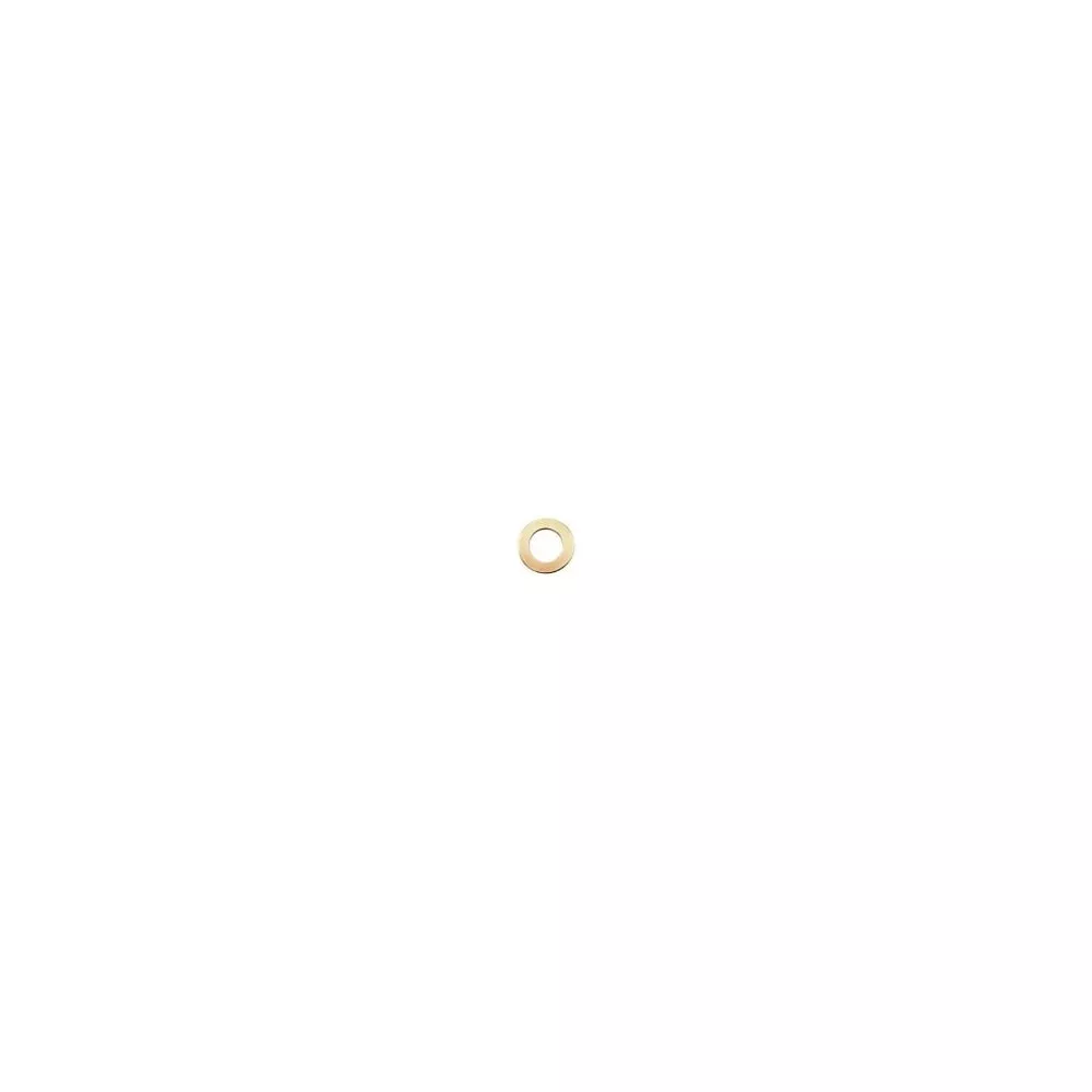 #8 FLAT WASHER BRASS