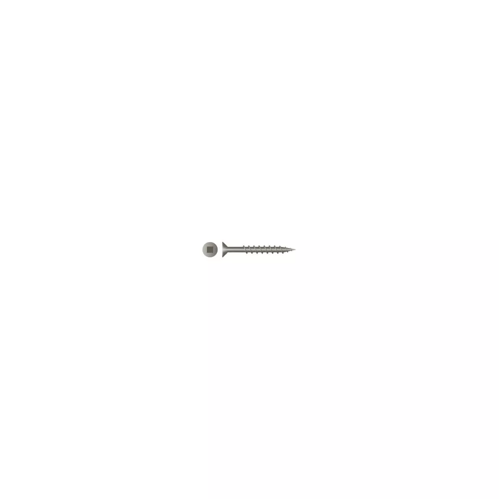 8 x 1 SQUARE FLAT DEEP THREAD SCREW