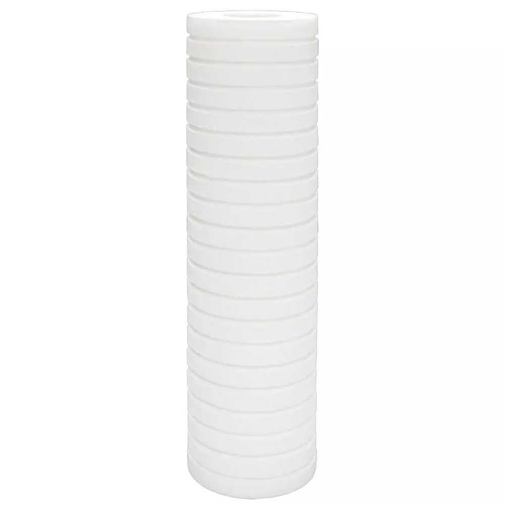 9-7/8" Grooved Polypropylene Sediment Filter 1 Mic