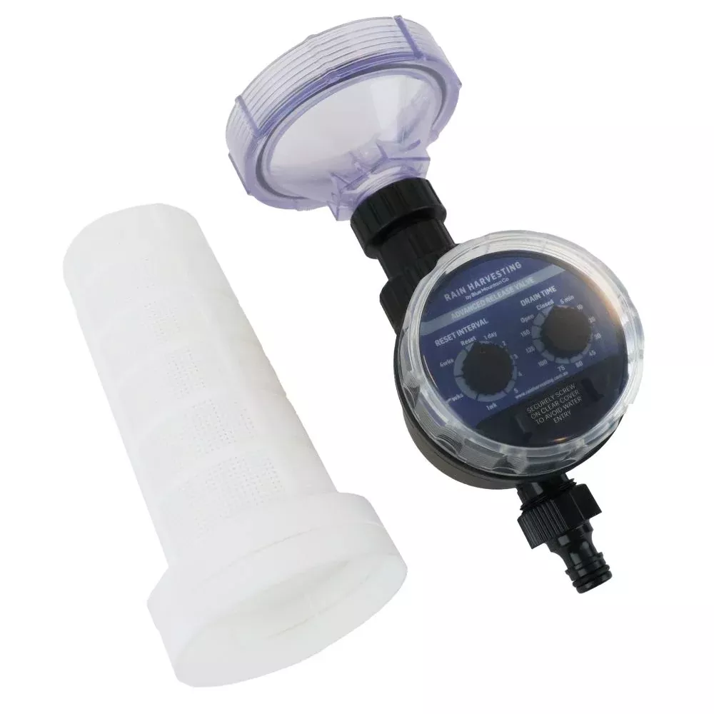 Advanced Release Valve - Universal by Blue Mountain Co. for First Flush Diverter