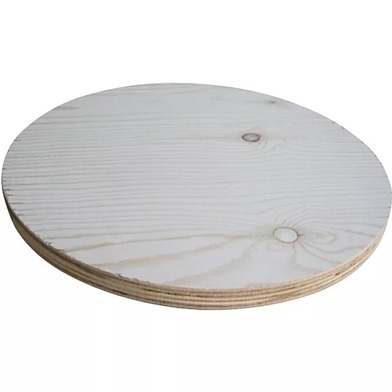 ALEXANDRIA Moulding PYR01-PY036C Round Plywood, 35-3/4 in W Actual