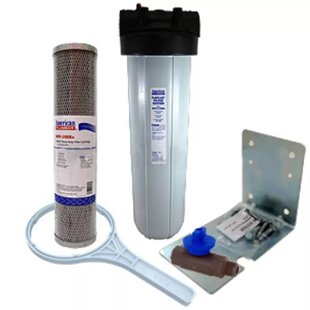 American Plumber FloPlus 20" BB High Flow System - 1.5" Inlet/Outlet