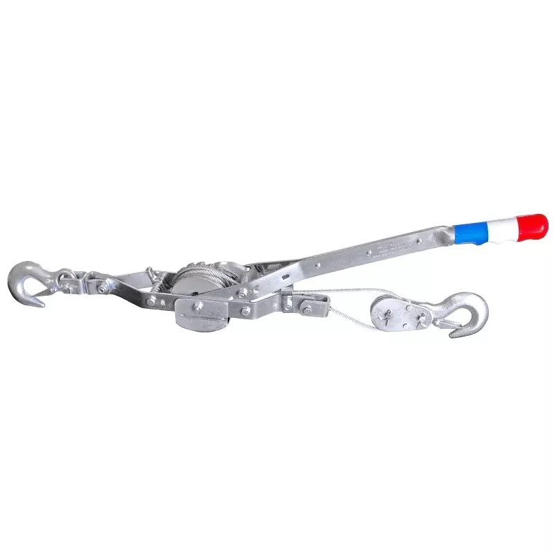 American Power Pull 72A Cable Puller, 2 ton Lifting, 3/18 in Dia Rope/Cable, 6 ft Lift