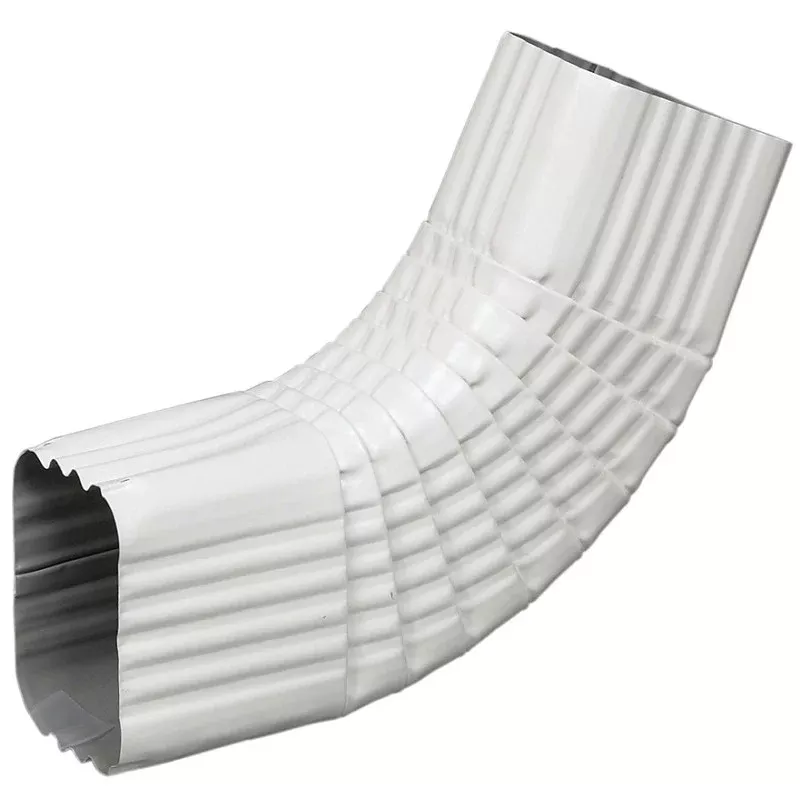 Amerimax 47265 Gutter Side Elbow, Downspout Gutter, Aluminum