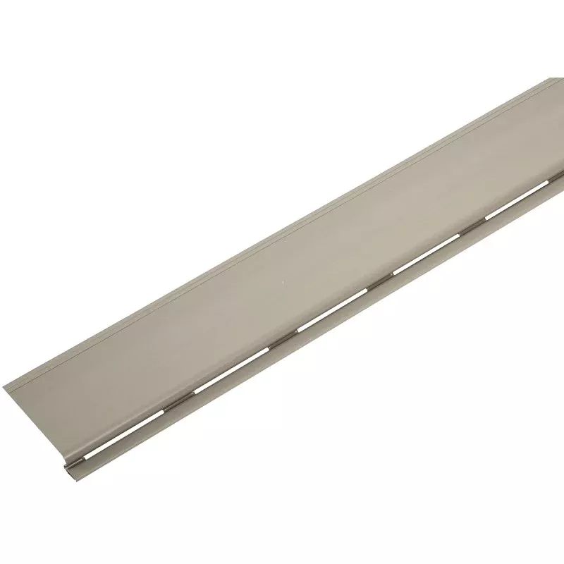 Amerimax 85322 Gutter Cover, 4 ft L, Vinyl, Clay