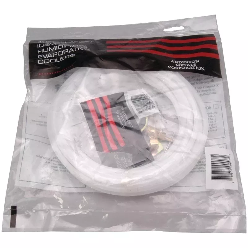 Anderson Metals Metals Hei-1Sp Series 760008 Ice Maker Kit, Polyethylene