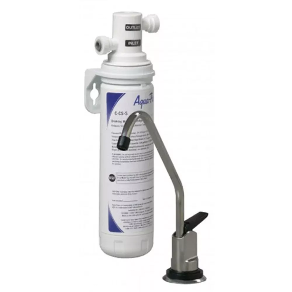Aqua-Pure Easy CS-S Drinking Water System - Faucet & Install Kit