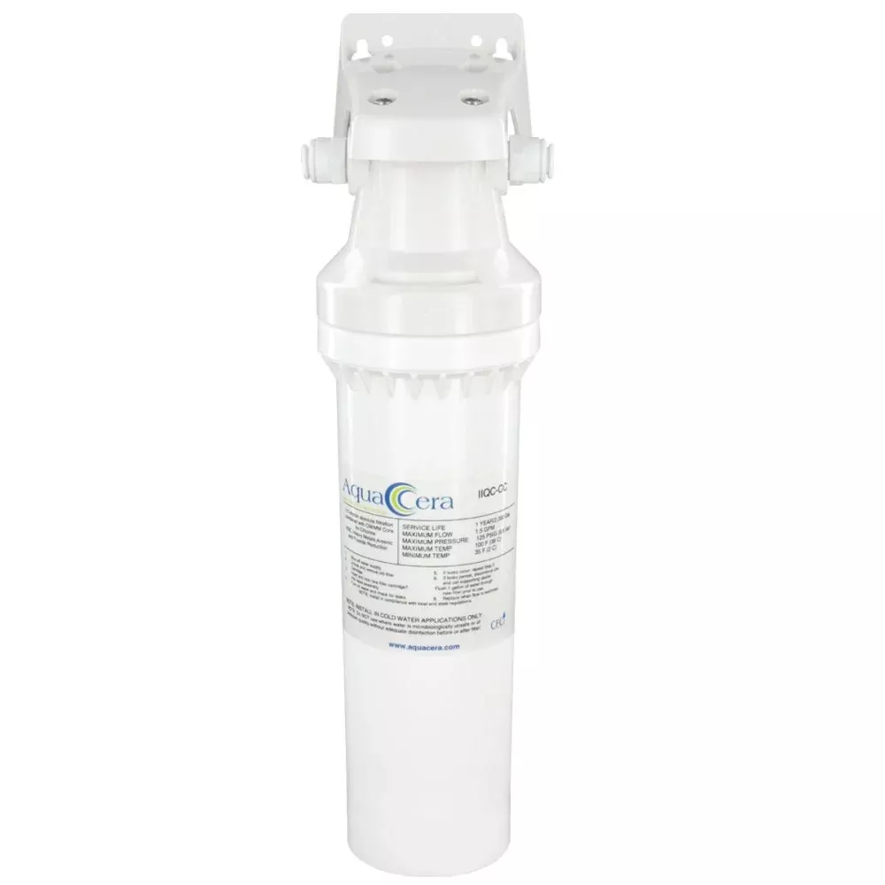 AquaCera IIQC-CC Imperial Quick Change In-Line Filter System