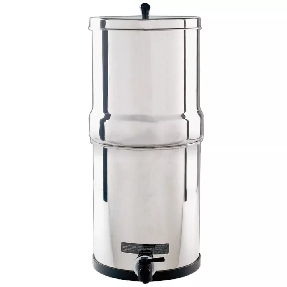 AquaCera Traveller XL Gravity Fed Filtration System - Empty Housing Only