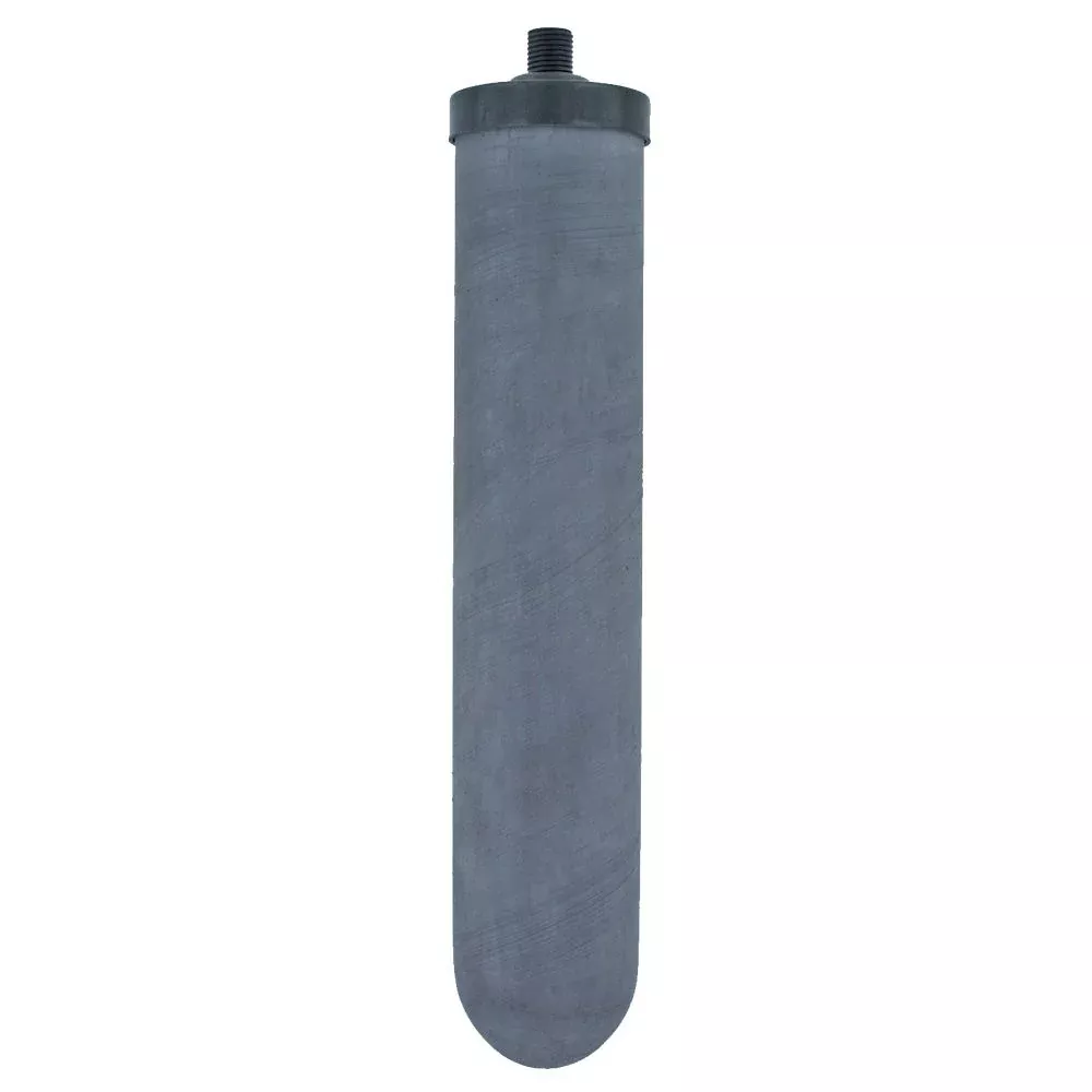 AquaCera W9610300 10" CeraCarb Ceramic Filter Candle