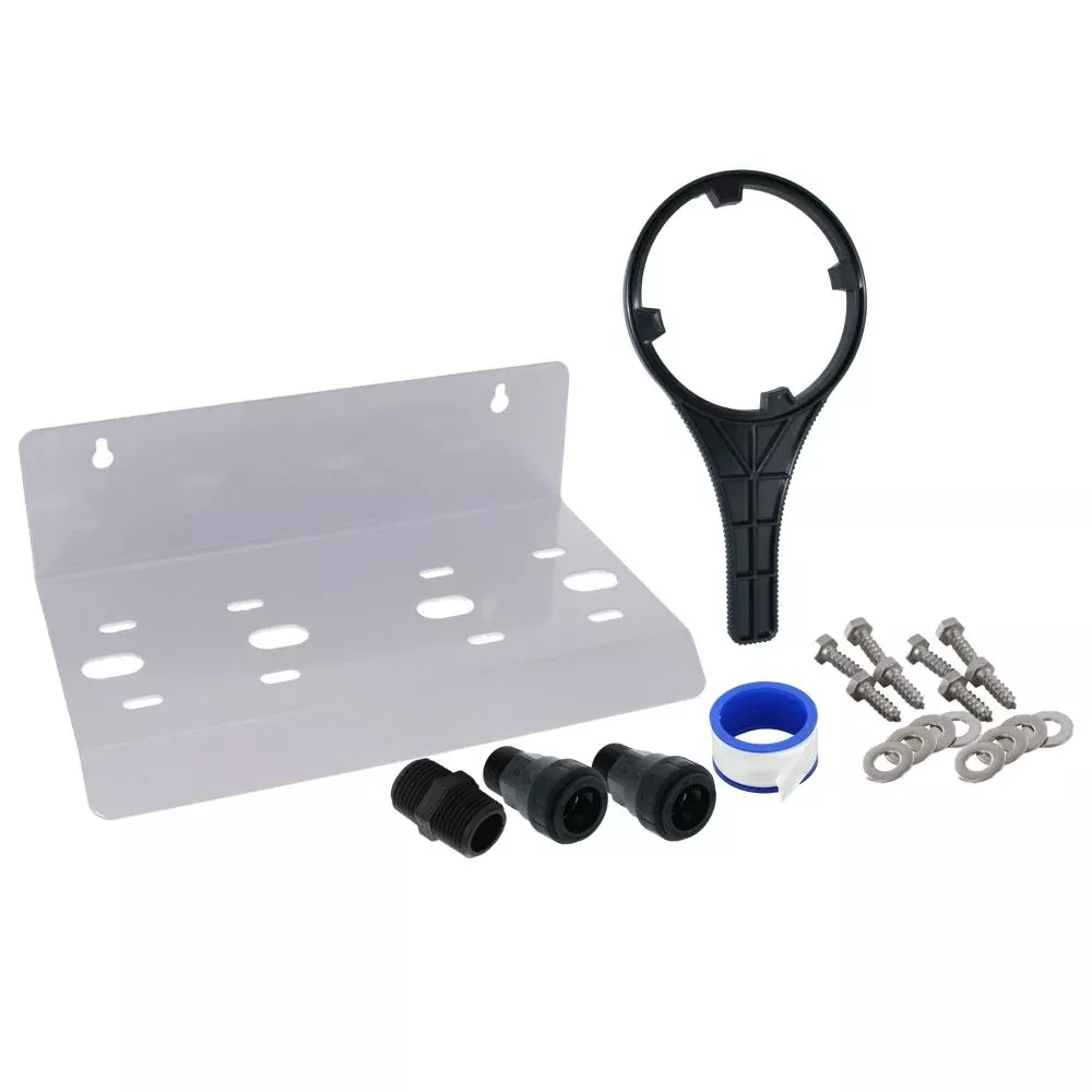 Big Flow Twin Housing Install Kit
