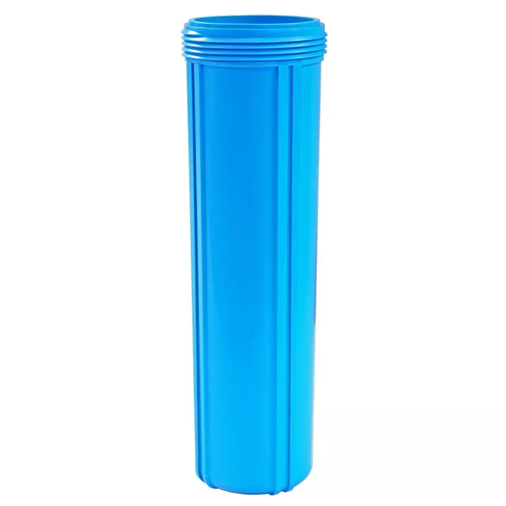 Blue 20" Full Flow Sump for Aqua-Pure™ AP802 Filter Housings