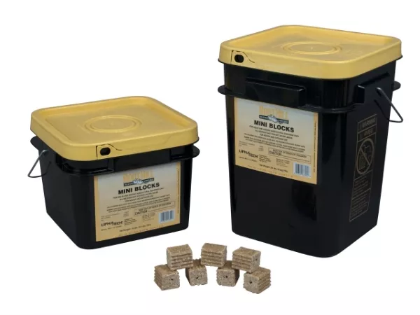 Boot Hill Mini Blocks, 20 lb. pail