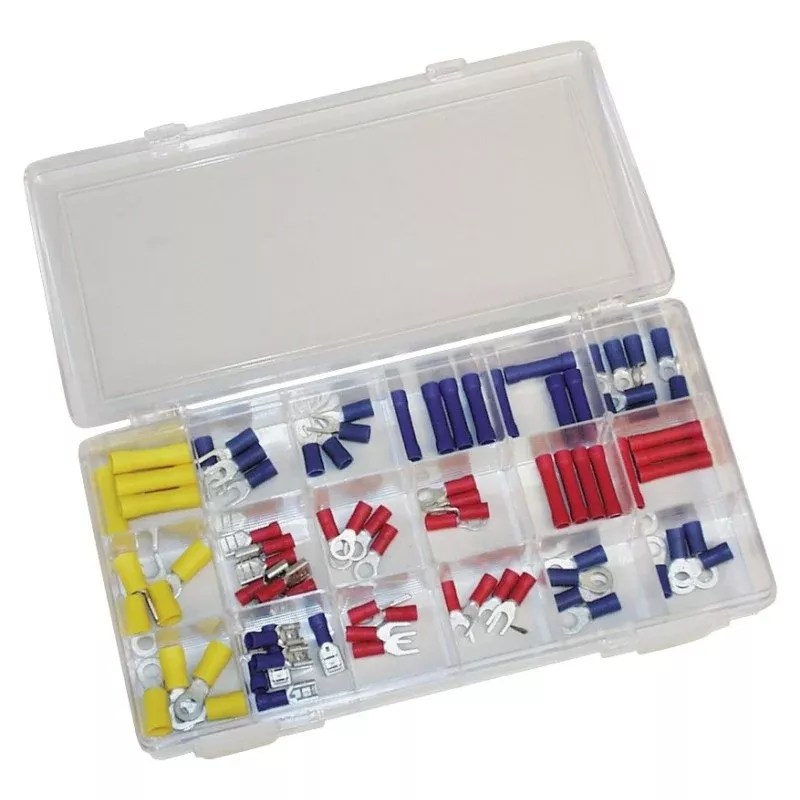 Calterm 05101 Terminal Kit, 22 to 10 AWG Wire