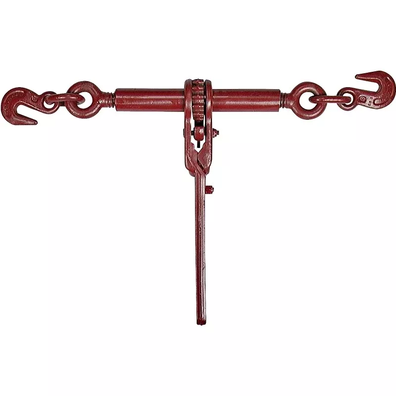 Campbell 620-7504 Load Binder, 5400 lb Working Load, Red, Painted