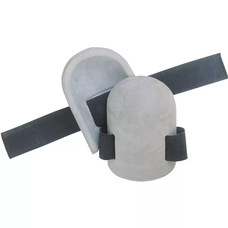 CLC V310 Non-Marring Knee Pad, Natural Rubber Cap, Rubber Pad, Hook and Loop Closure