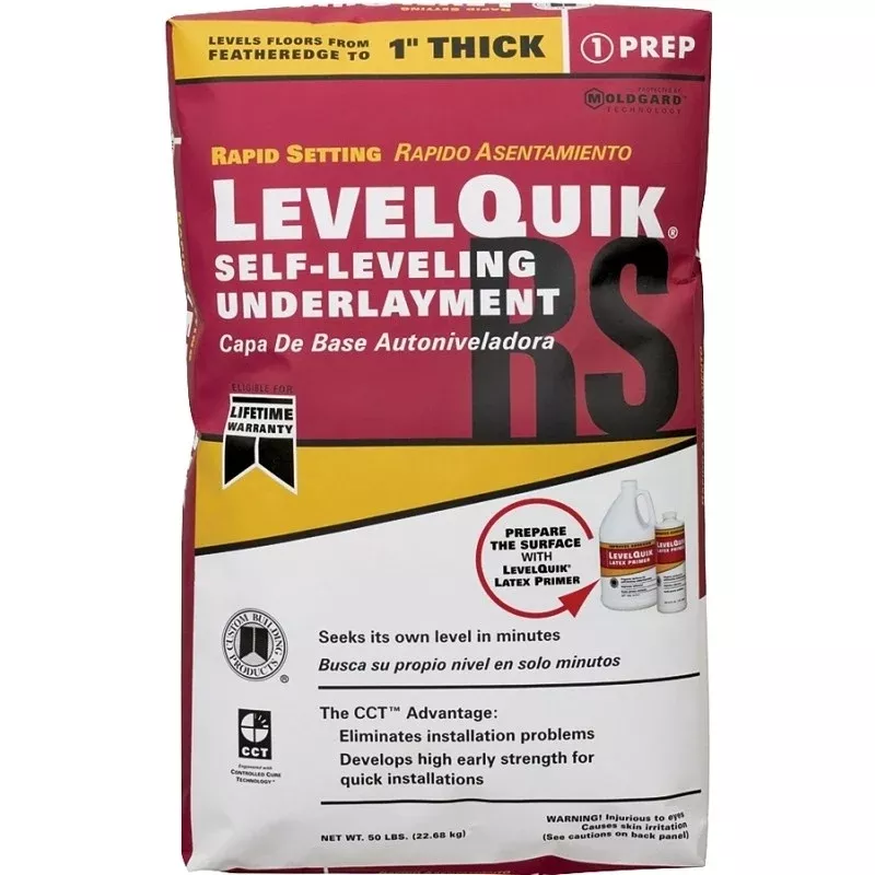 Custom LQ50 Underlayment, Gray, 50 lb Bag