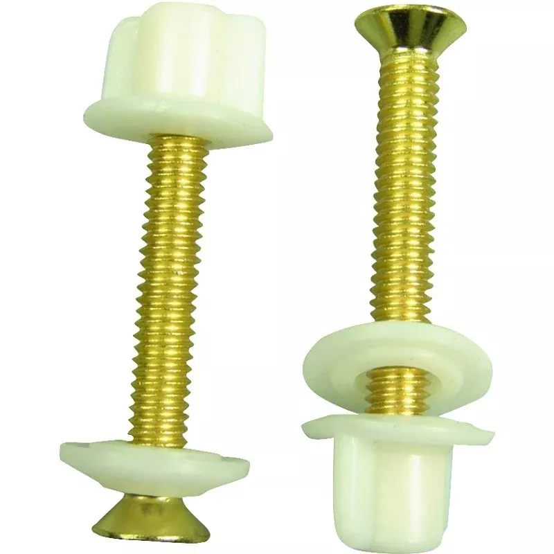 Danco 88653 Seat Hinge Bolt, Steel, Brass