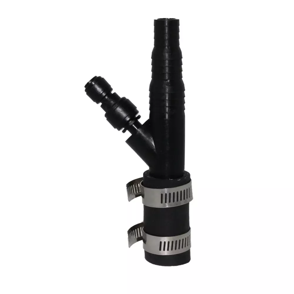 Dishwasher/RO Drain Line Adapter - Universal Fit ( 1/4" and 3/8")