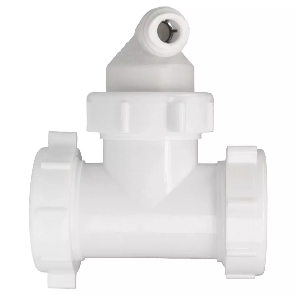 DLA-12 Drain Line Adapter - 3/8" Push-in for Air Gaps