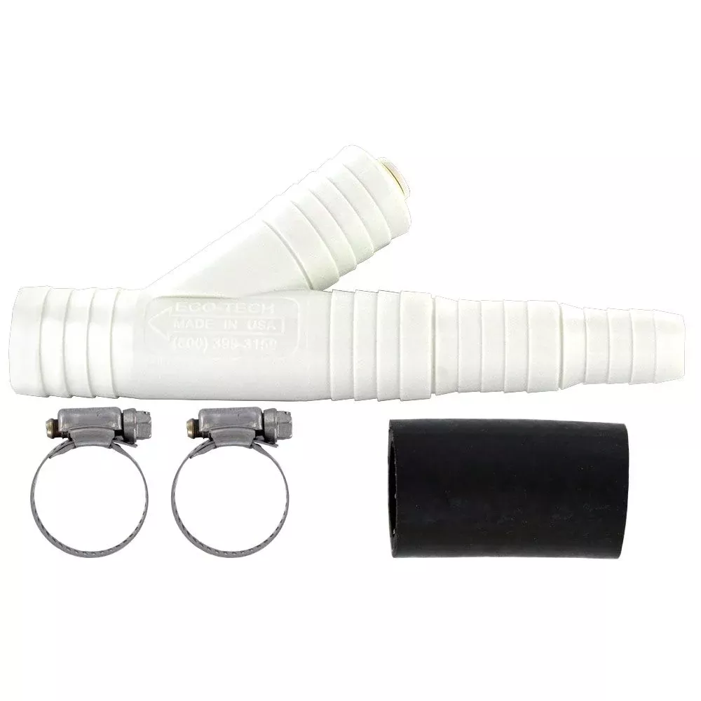 DLA-D Drain Line Adapter - 1/4" Push-in