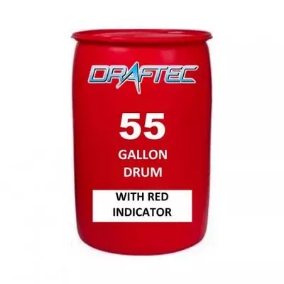 Draftec Acid Line Cleaner Red Draftec 55 Gal Drum