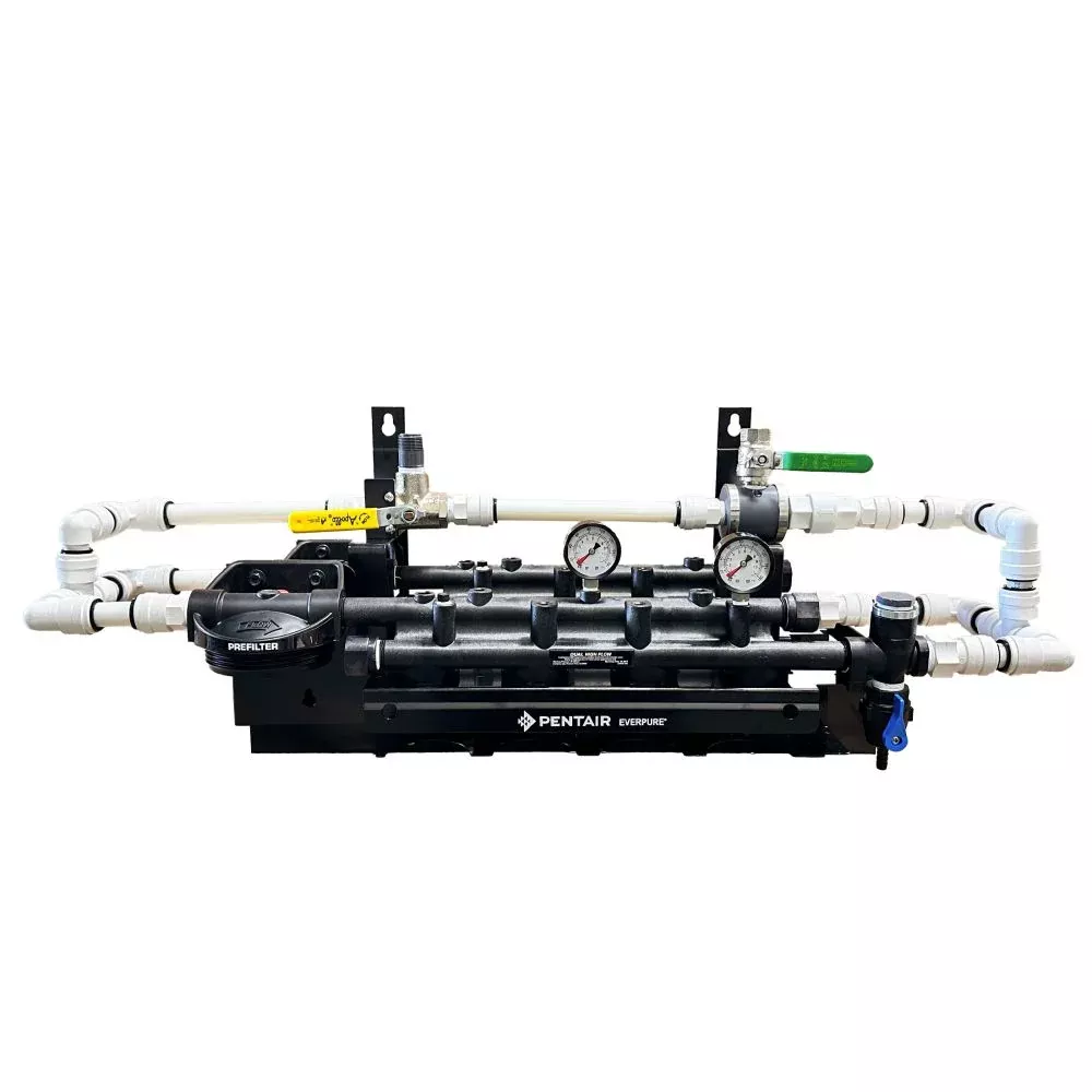 Dual Hi Flow Manifold w/20" PF EC210