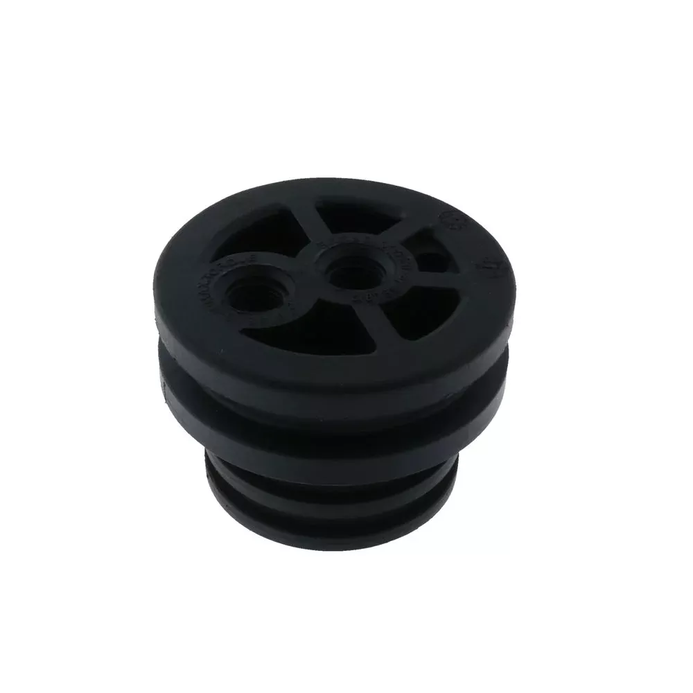End Cap for 2.5" Stainless Steel Housing 3/8" Feed