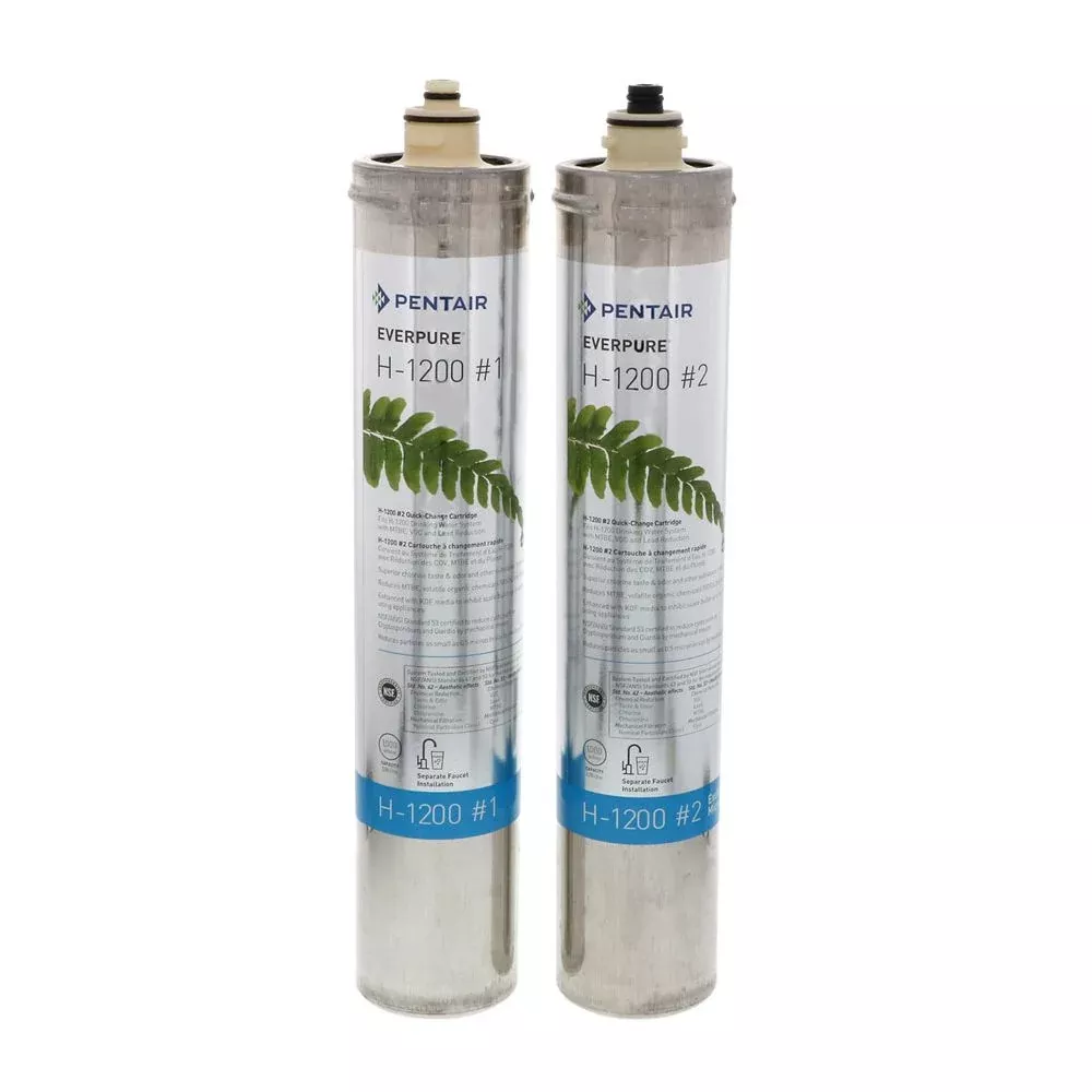 Everpure EV9282-01 Replacement H-1200 Water Filter Cartridge Set