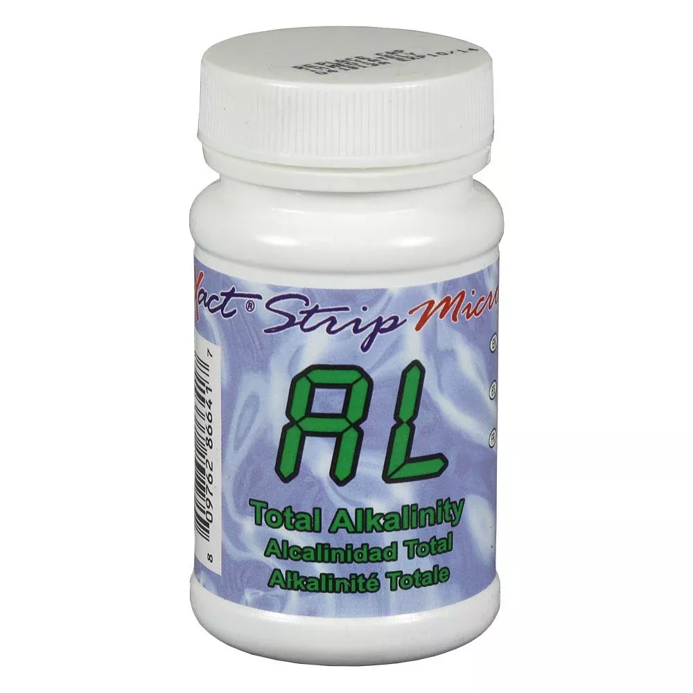 eXact Micro Strips - Alkalinity Total (100/bottle) - Clearance