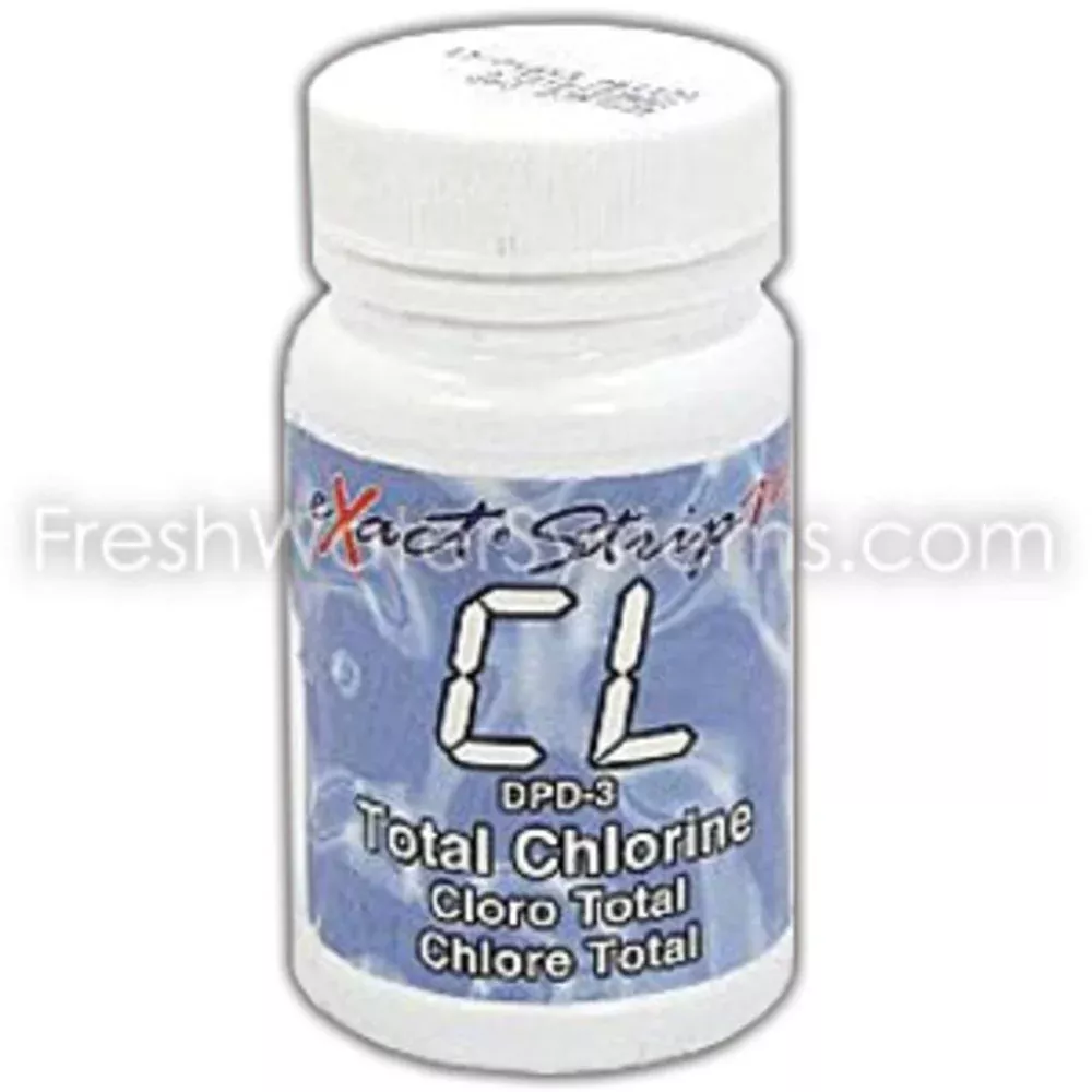 eXact Micro Strips - Chlorine, Total (100/bottle) - Clearance